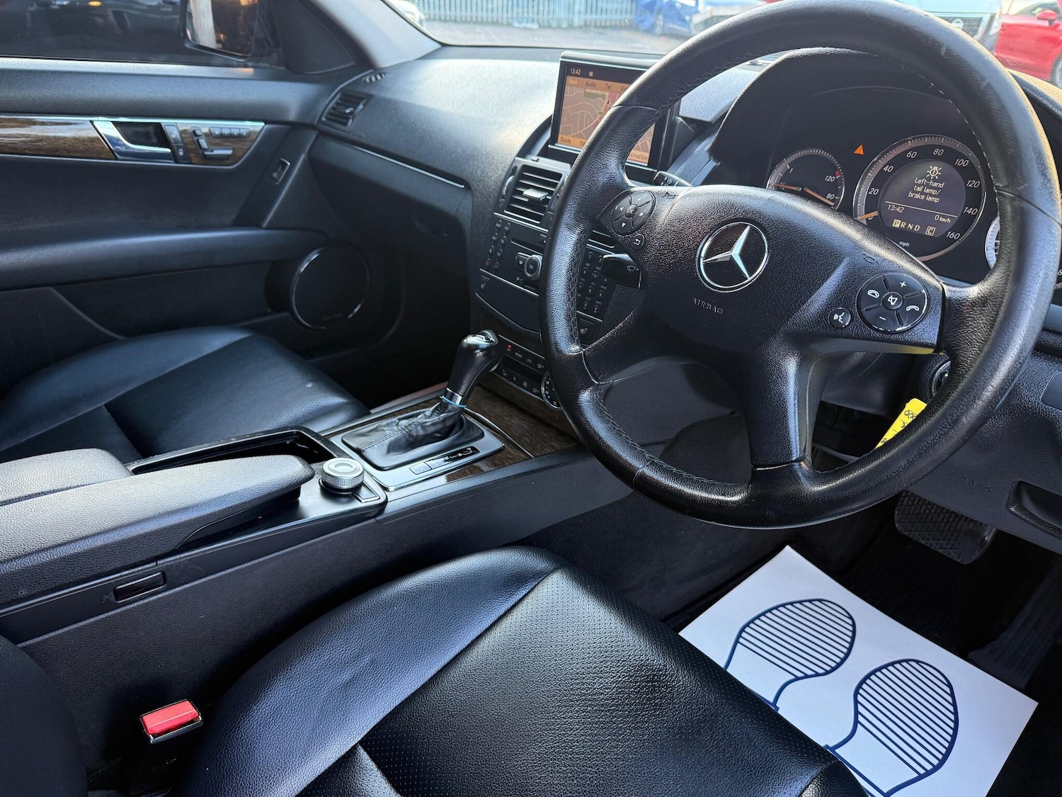 Used Mercedes-Benz C Class 2008 for sale - 77163612: Photo 8