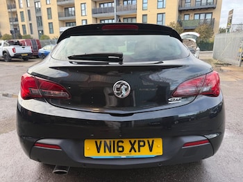 Used Vauxhall Astra GTC 2016 for sale - 77230240: Photo