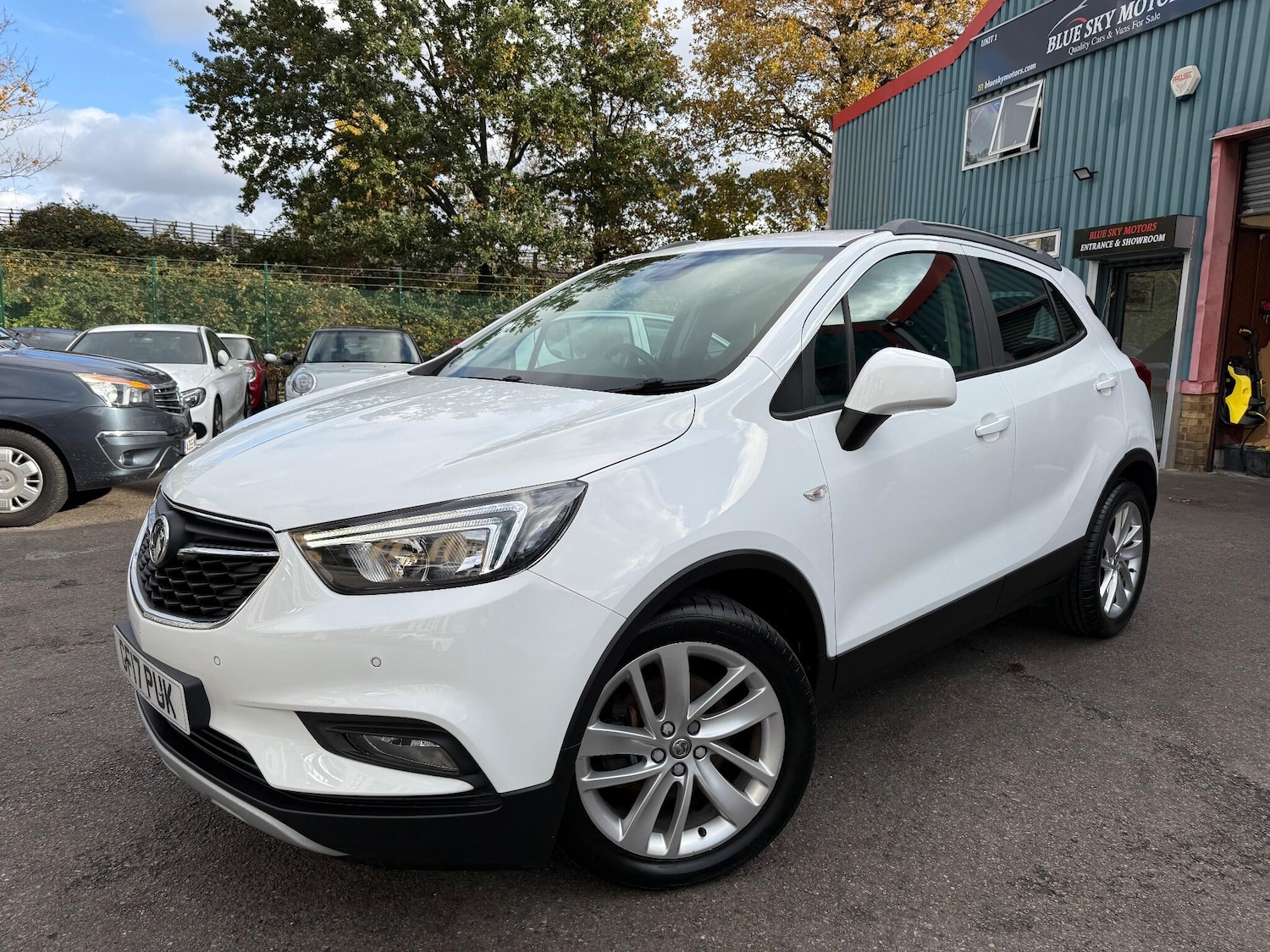 Used Vauxhall Mokka X 2017 for sale - 76865313: Photo 1