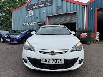 Used Vauxhall Astra GTC 2013 for sale - 78362331: Photo