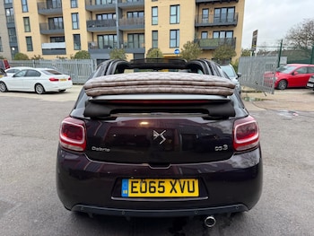 Used DS Automobiles DS 3 Cabrio 2015 for sale - 77784750: Photo