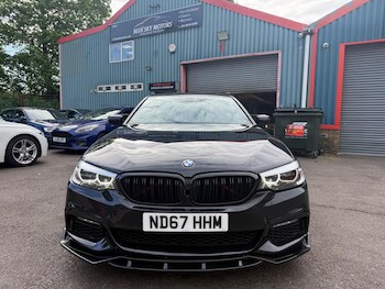 Used BMW 5 Series 2017 for sale - 78220150: Photo