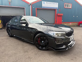 Used BMW 5 Series 2017 for sale - 78220150: Photo