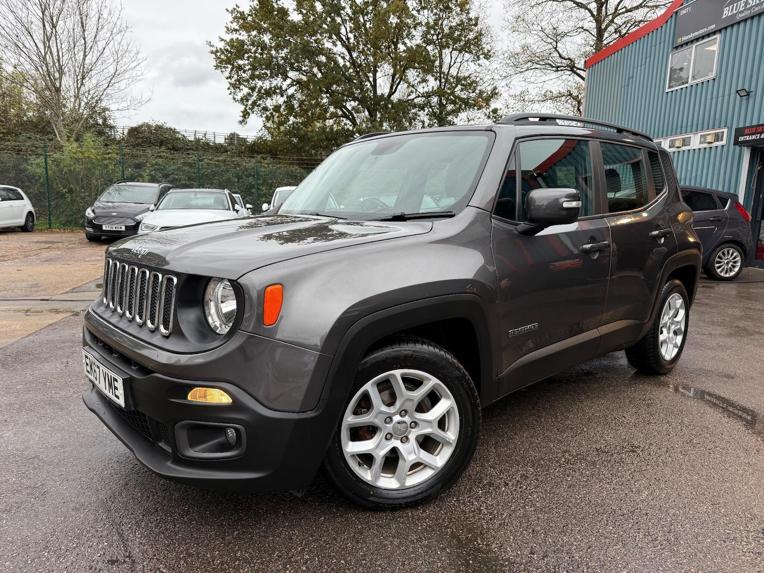 Used Jeep Renegade 2017 for sale - 76802475: Photo 1