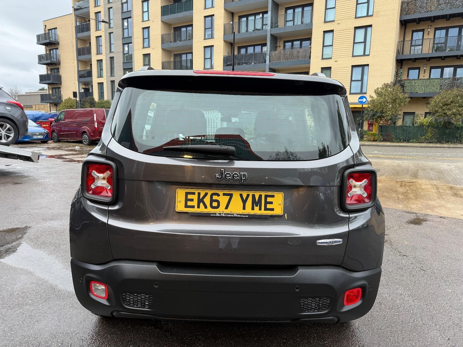 Used Jeep Renegade 2017 for sale - 76802475: Photo 4