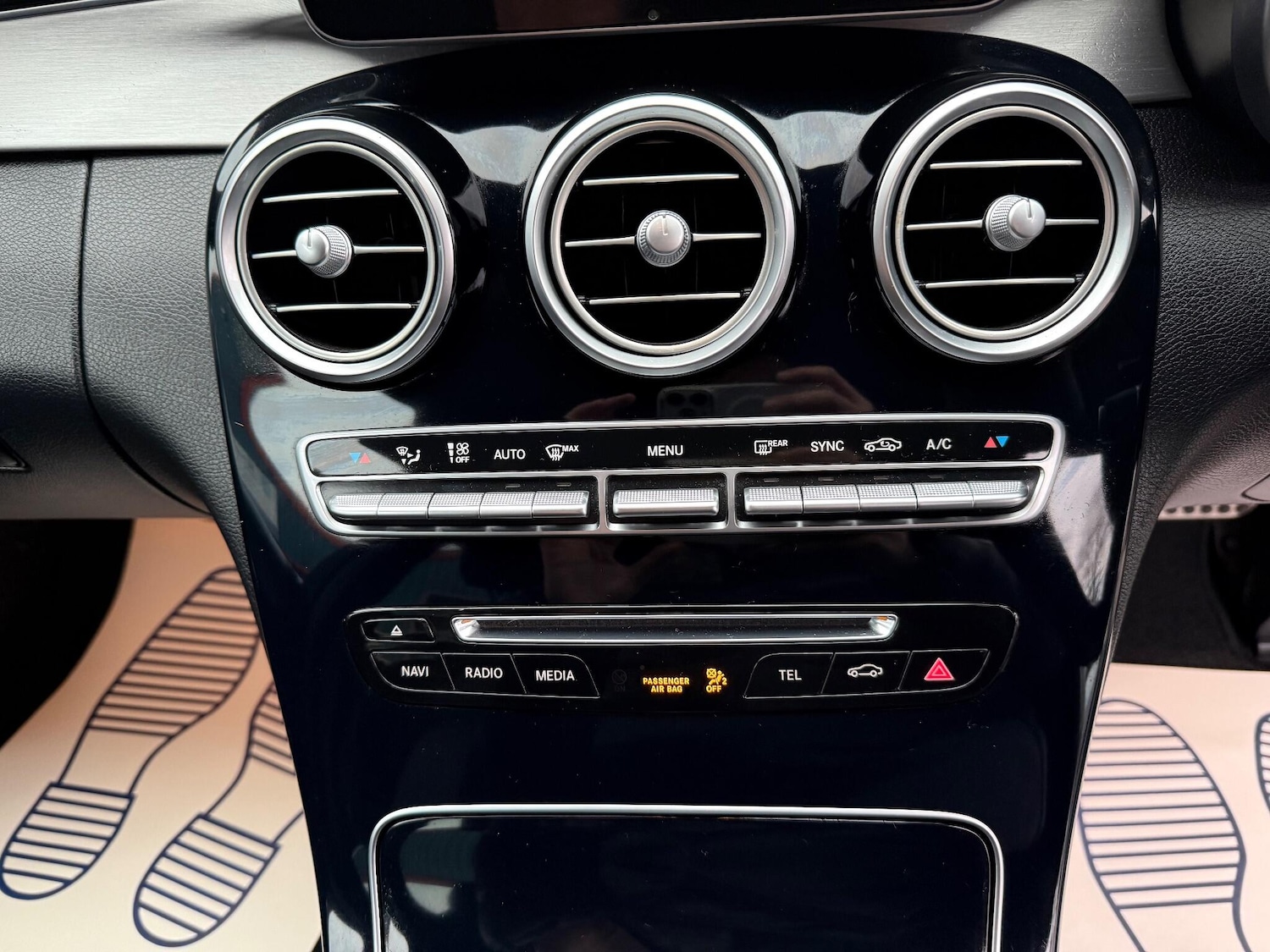 Used Mercedes-Benz C Class 2016 for sale - 75624005: Photo 12