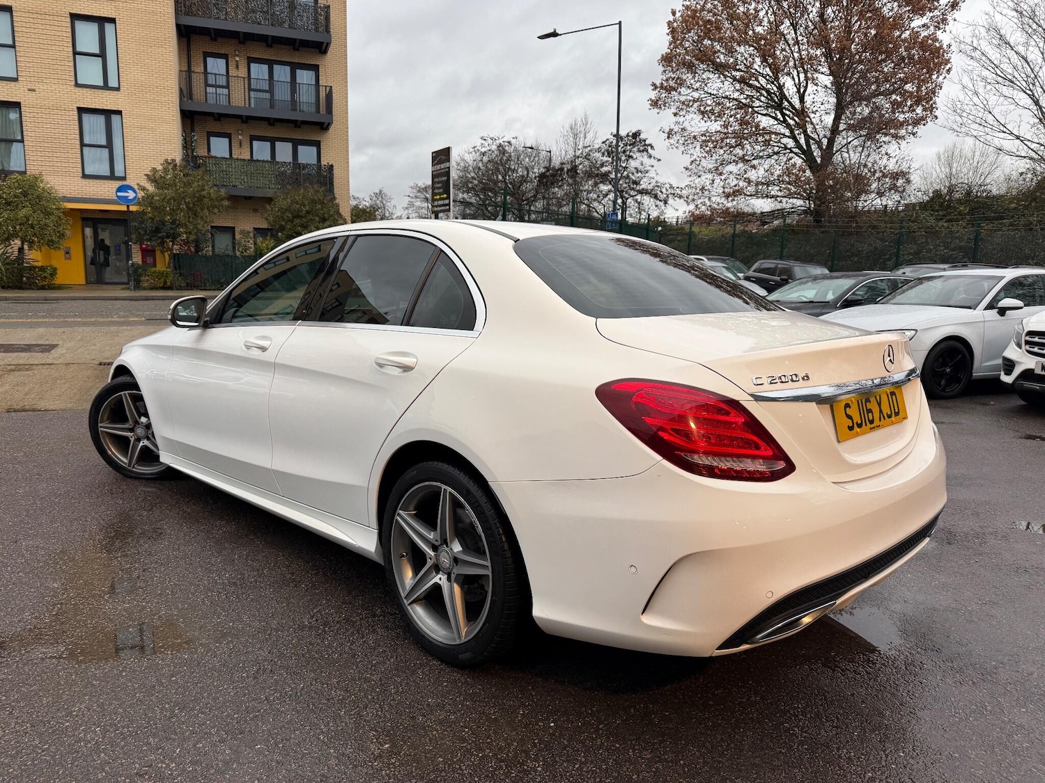 Used Mercedes-Benz C Class 2016 for sale - 75624005: Photo 20