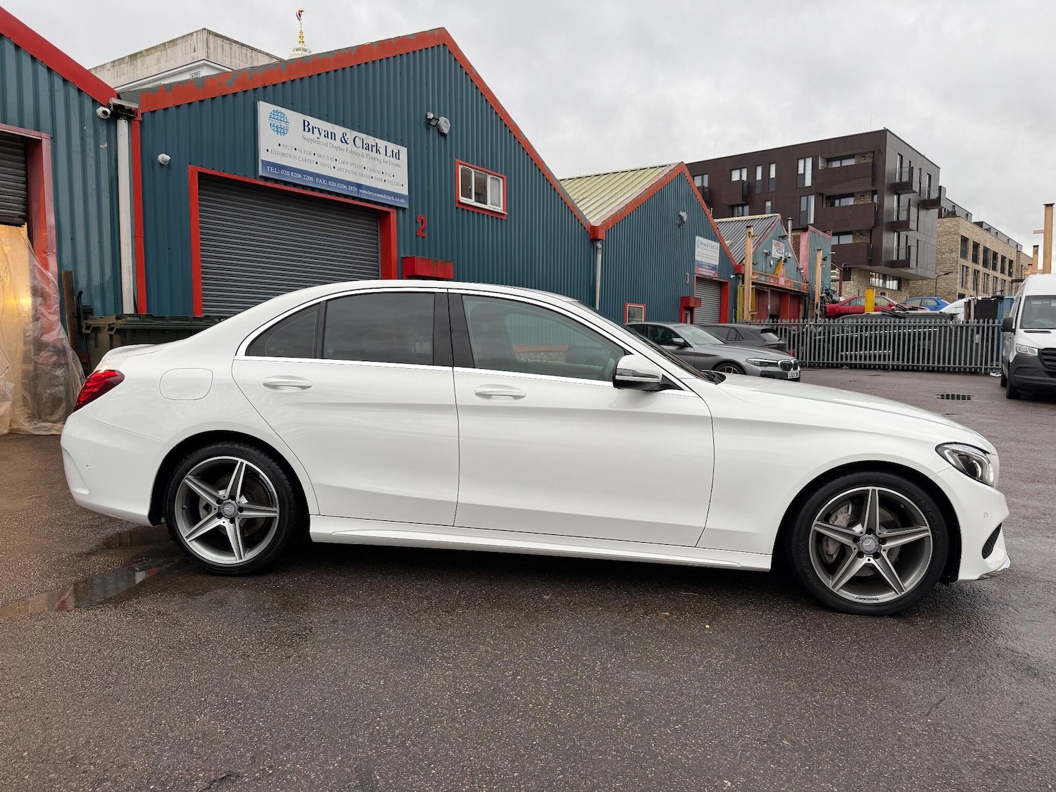 Used Mercedes-Benz C Class 2016 for sale - 75624005: Photo 22