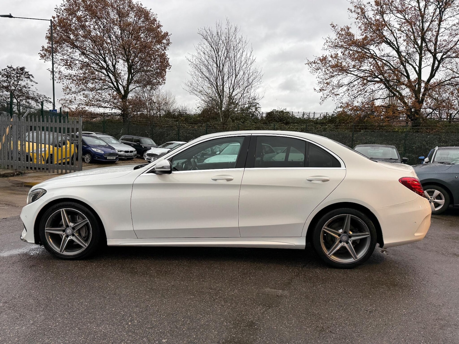 Used Mercedes-Benz C Class 2016 for sale - 75624005: Photo 23