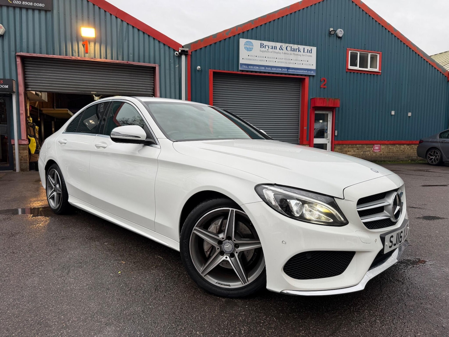 Used Mercedes-Benz C Class 2016 for sale - 75624005: Photo 3