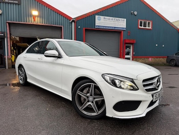 Used Mercedes-Benz C Class 2016 for sale - 75624005: Photo