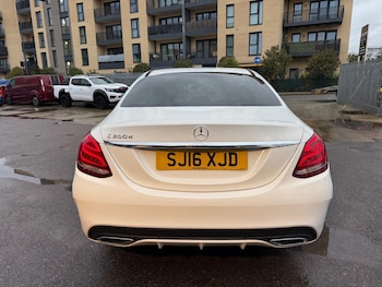 Used Mercedes-Benz C Class 2016 for sale - 75624005: Photo