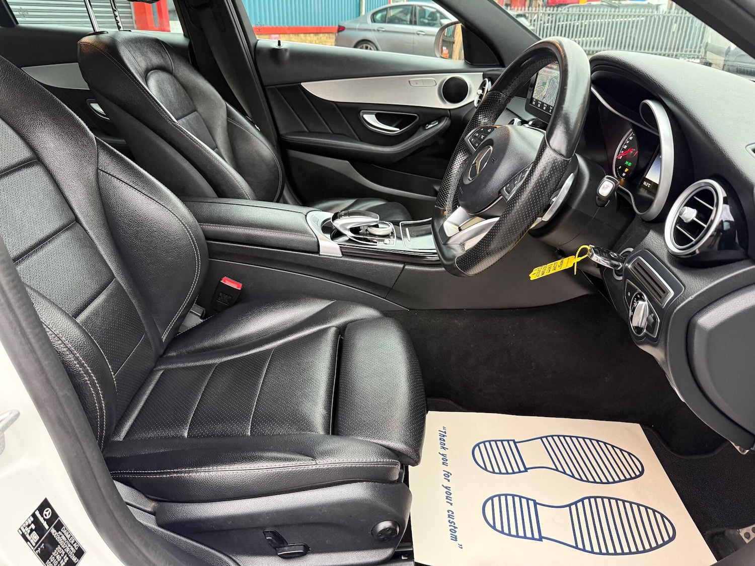 Used Mercedes-Benz C Class 2016 for sale - 75624005: Photo 5