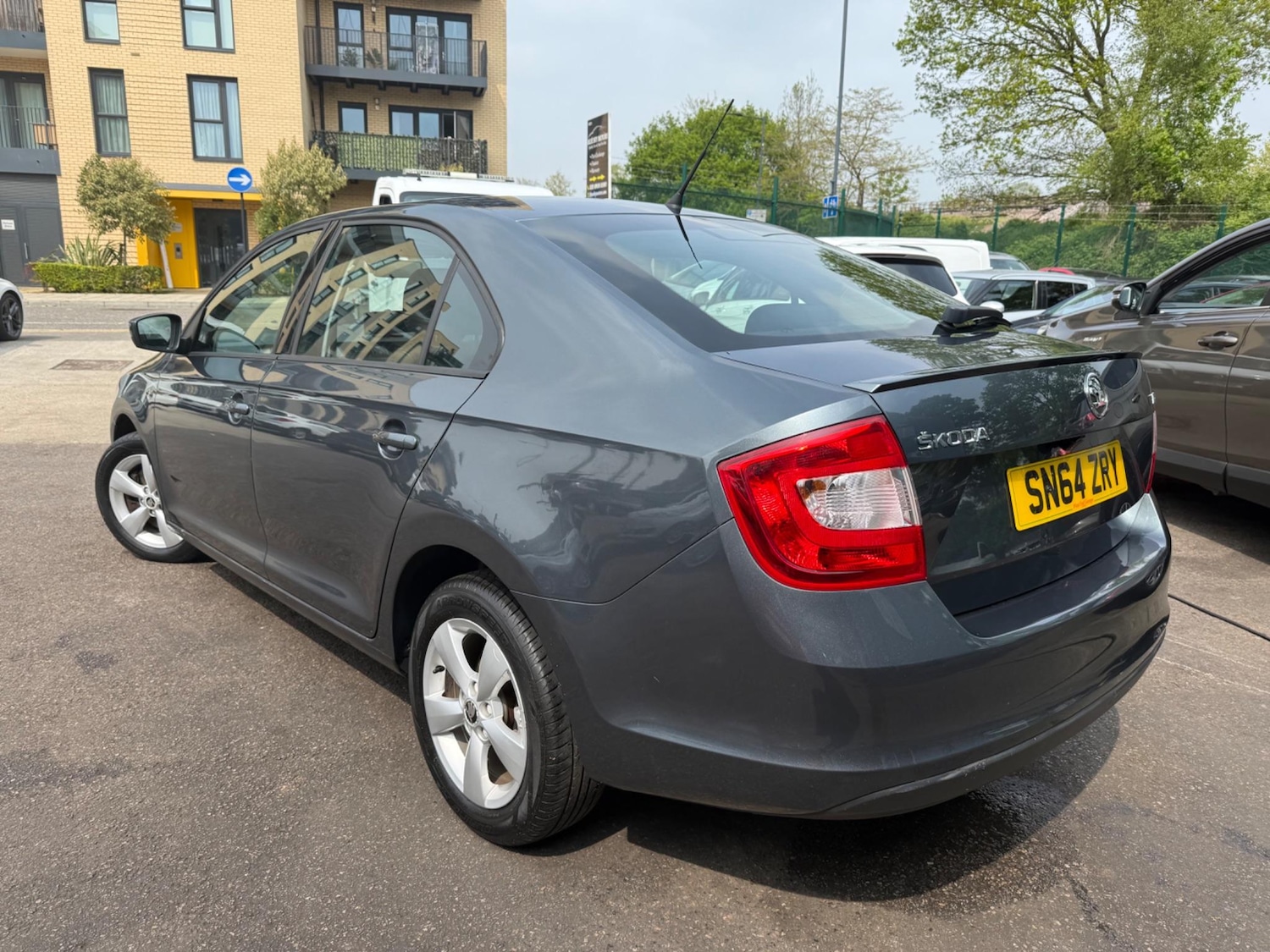 Used Skoda Rapid 2014 for sale - 76990564: Photo 24