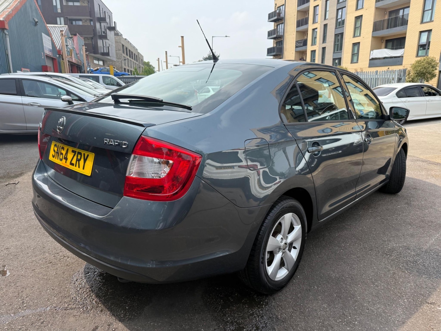 Used Skoda Rapid 2014 for sale - 76990564: Photo 25