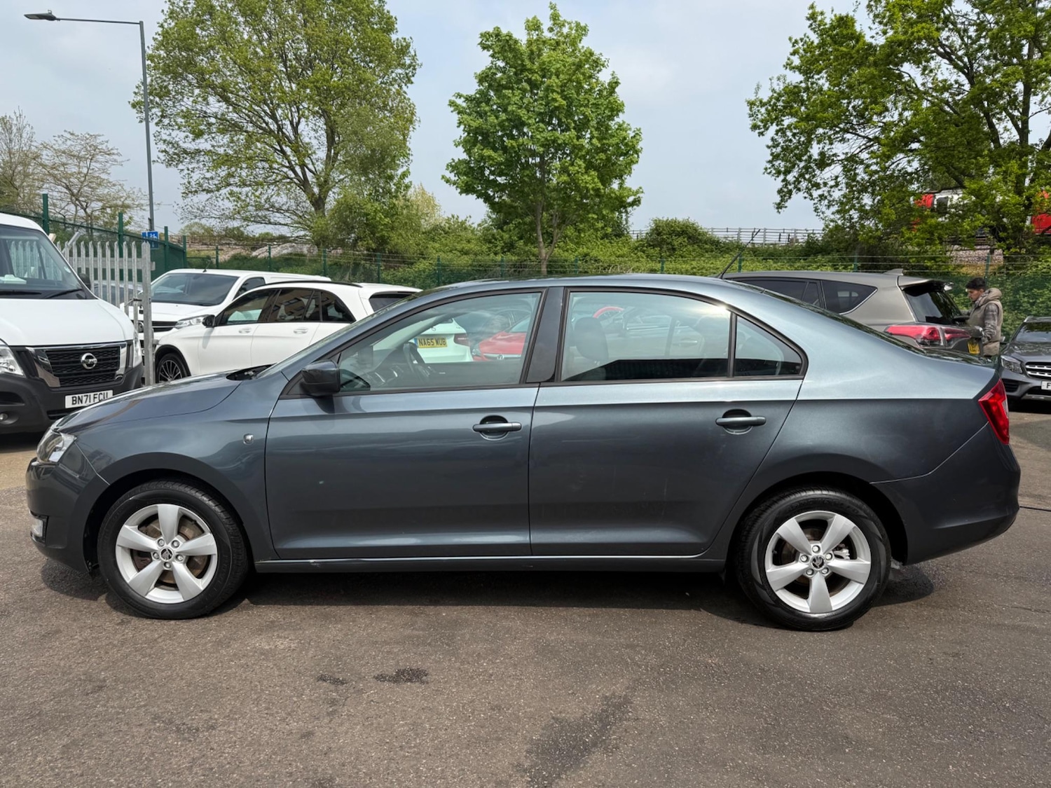 Used Skoda Rapid 2014 for sale - 76990564: Photo 27