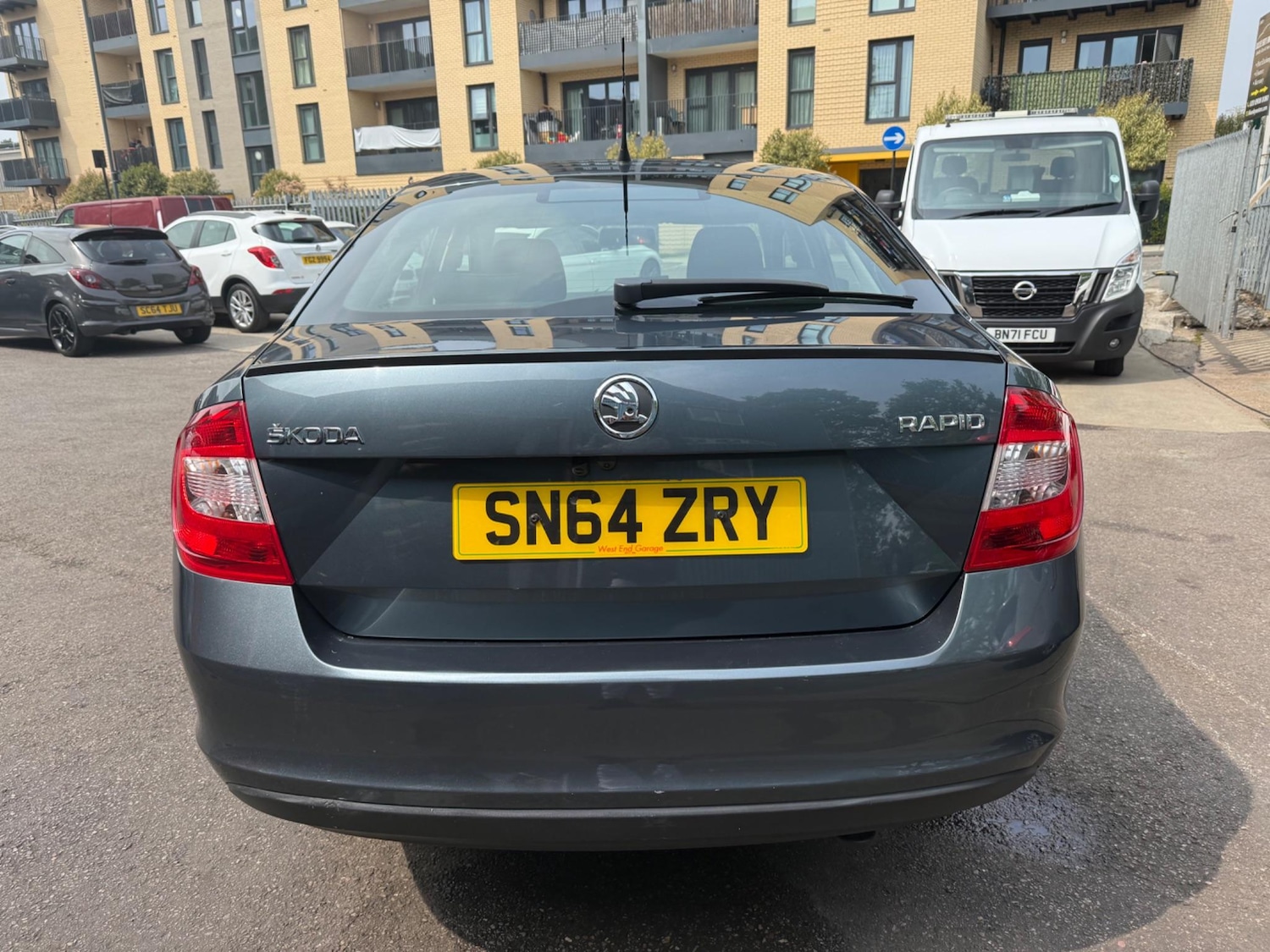 Used Skoda Rapid 2014 for sale - 76990564: Photo 4