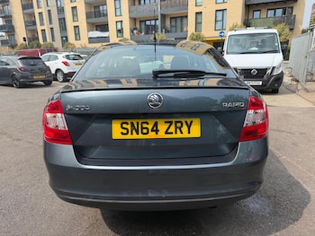 Used Skoda Rapid 2014 for sale - 76990564: Photo