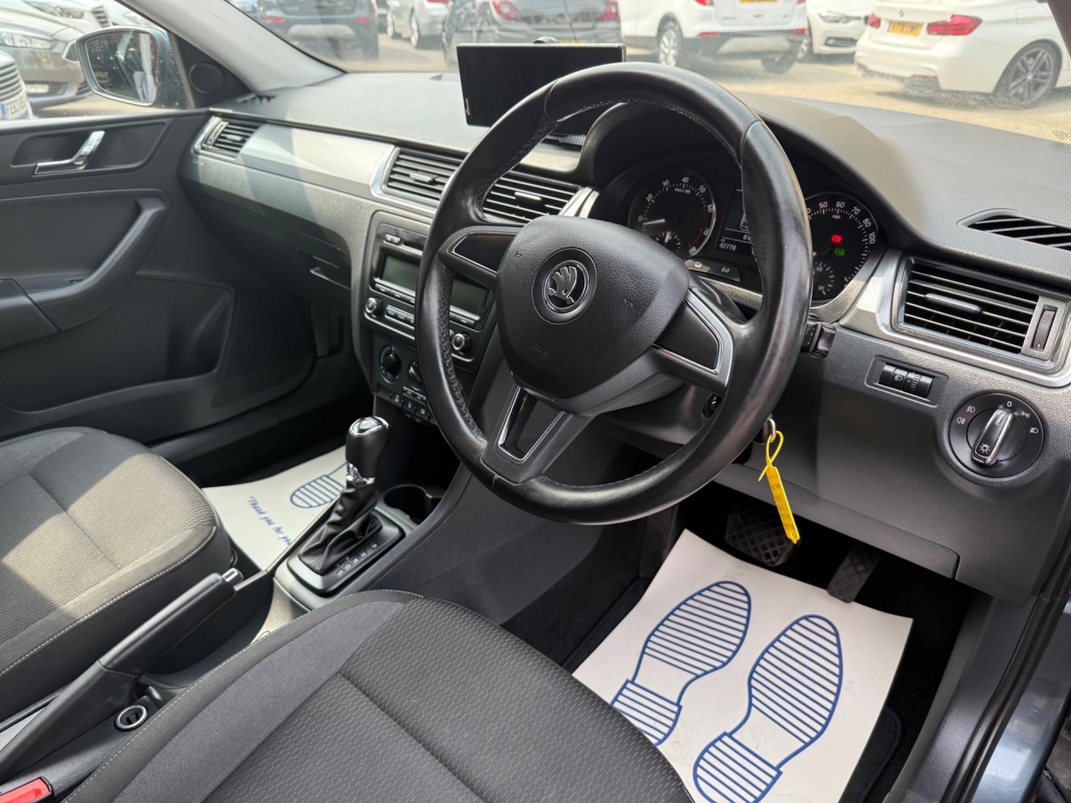 Used Skoda Rapid 2014 for sale - 76990564: Photo 8