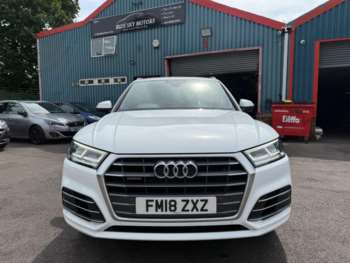 Used Audi Q5 2018 for sale - 75127036: Photo
