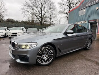 Used BMW 5 Series 2018 for sale - 77214907: Photo