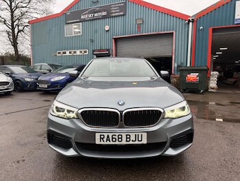 Used BMW 5 Series 2018 for sale - 77214907: Photo