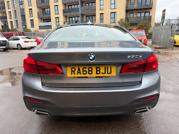 Used BMW 5 Series 2018 for sale - 77214907: Photo