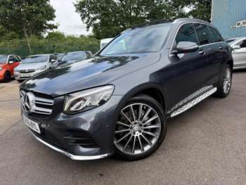 2016 (16) - 2.1 GLC250d AMG Line (Premium) G-Tronic 4MATIC Euro 6 (s/s) 5dr
