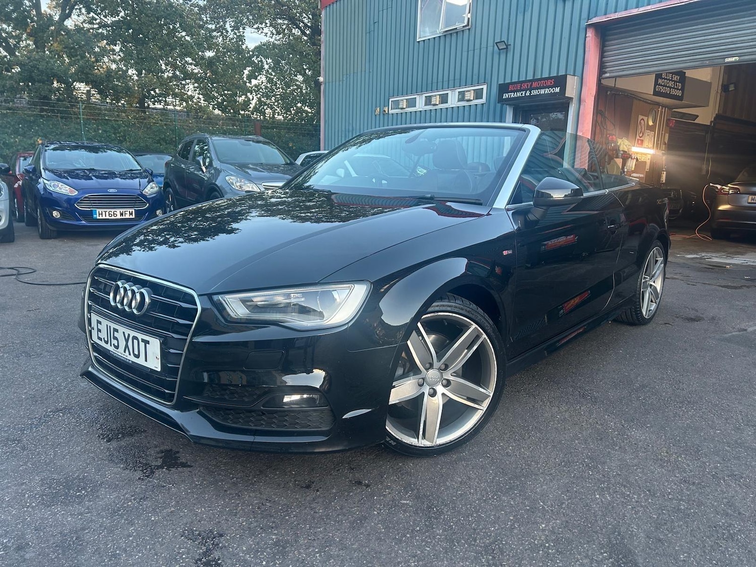Used Audi A3 Cabriolet 2015 for sale - 76337202: Photo 1