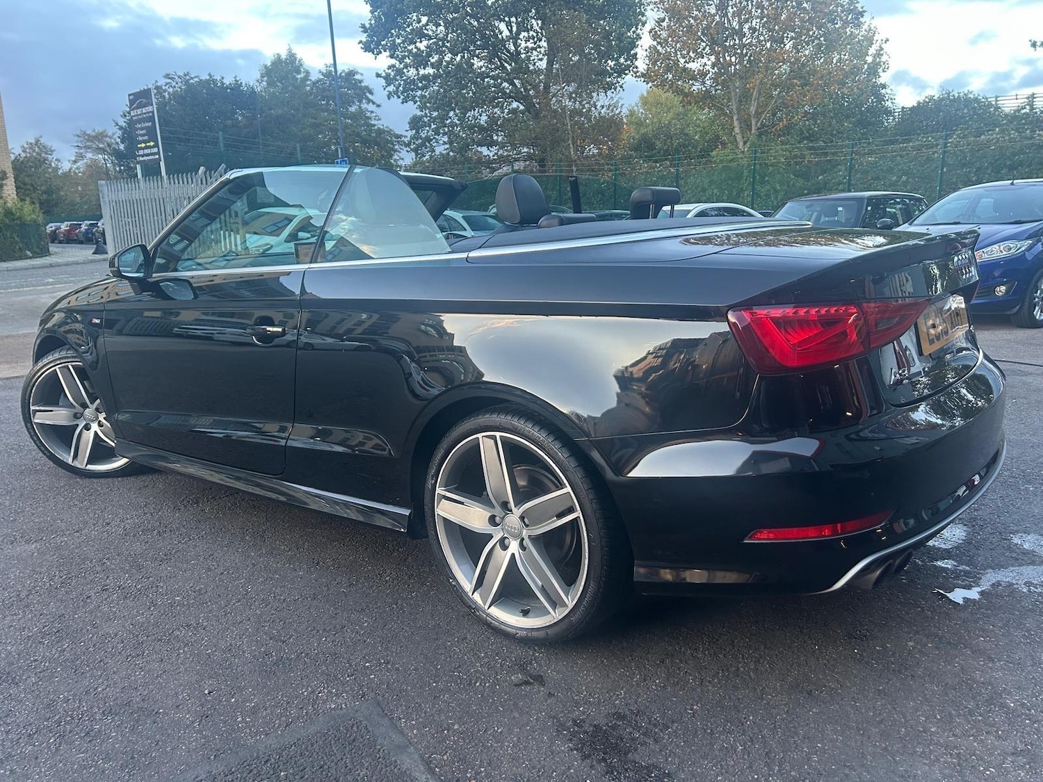 Used Audi A3 Cabriolet 2015 for sale - 76337202: Photo 18