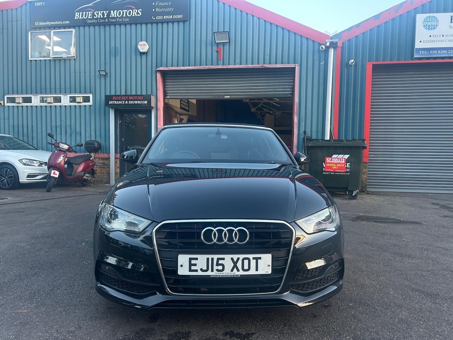 Used Audi A3 Cabriolet 2015 for sale - 76337202: Photo 2