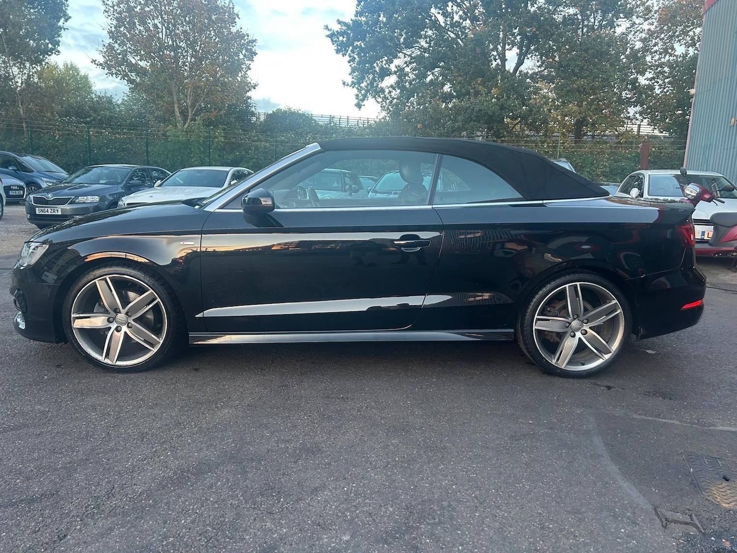 Used Audi A3 Cabriolet 2015 for sale - 76337202: Photo 21