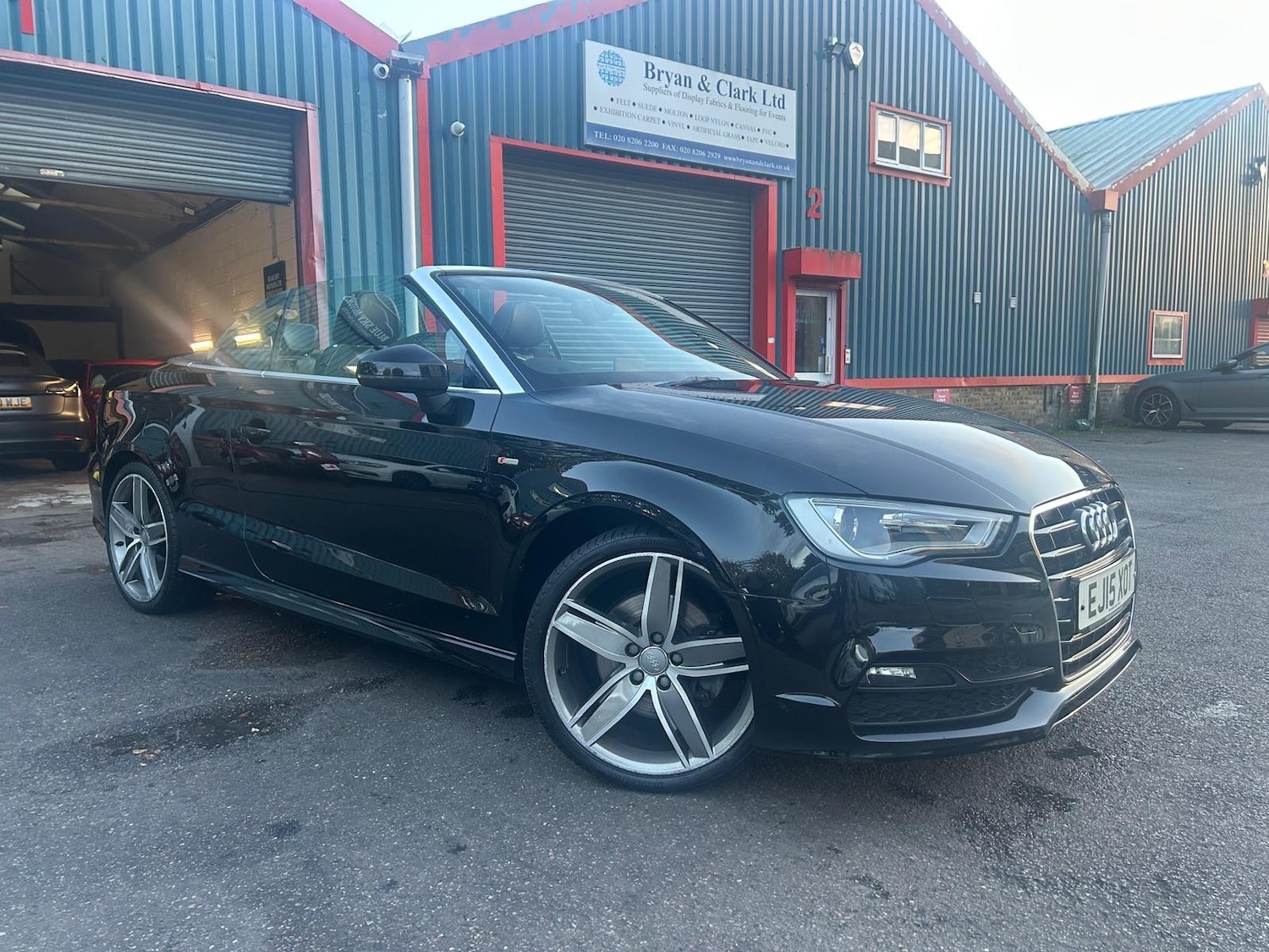 Used Audi A3 Cabriolet 2015 for sale - 76337202: Photo 3
