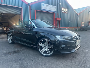 Used Audi A3 Cabriolet 2015 for sale - 76337202: Photo