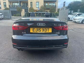 Used Audi A3 Cabriolet 2015 for sale - 76337202: Photo