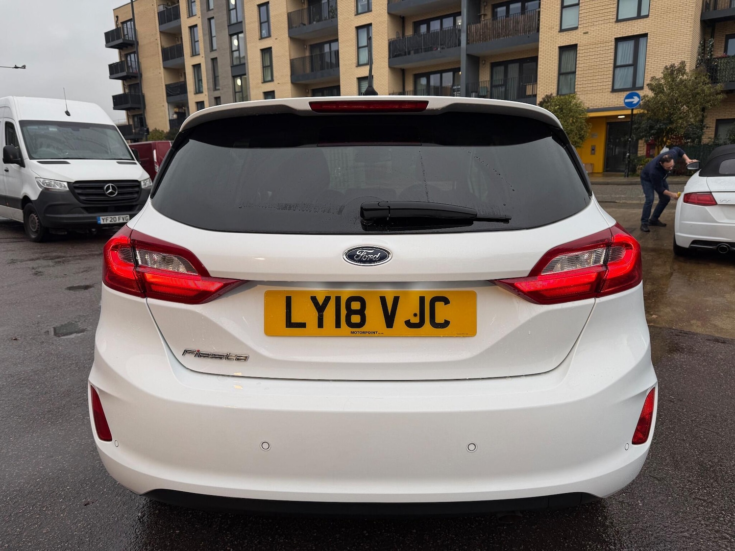 Used Ford Fiesta for sale - 76997337: Photo 4