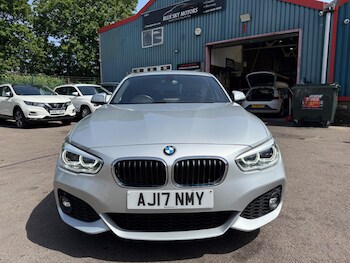 Used BMW 1 Series 2017 for sale - 78662103: Photo