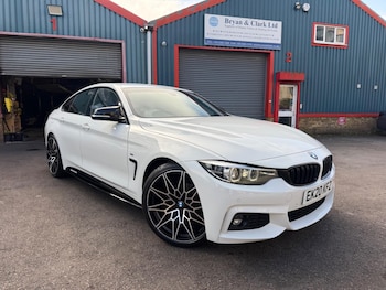 Used BMW 4 Series Gran Coupe 2020 for sale - 78335119: Photo