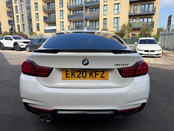 Used BMW 4 Series Gran Coupe 2020 for sale - 78335119: Photo