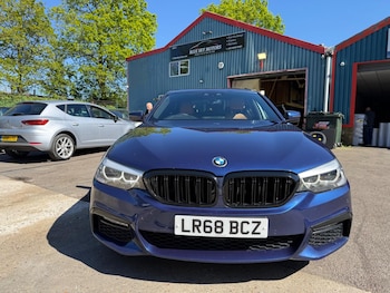Used BMW 5 Series 2018 for sale - 78334584: Photo