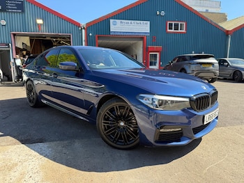 Used BMW 5 Series 2018 for sale - 78334584: Photo