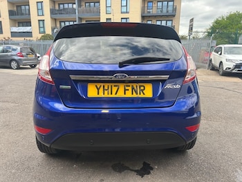 Used Ford Fiesta 2017 for sale - 78291456: Photo