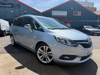 Used Vauxhall Zafira Tourer 2017 for sale - 78898455: Photo