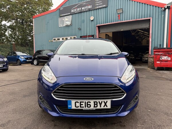 Used Ford Fiesta 2016 for sale - 76306845: Photo 2