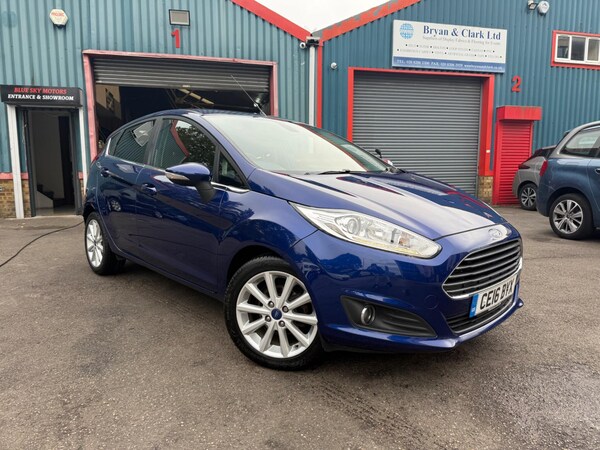 Used Ford Fiesta 2016 for sale - 76306845: Photo 3