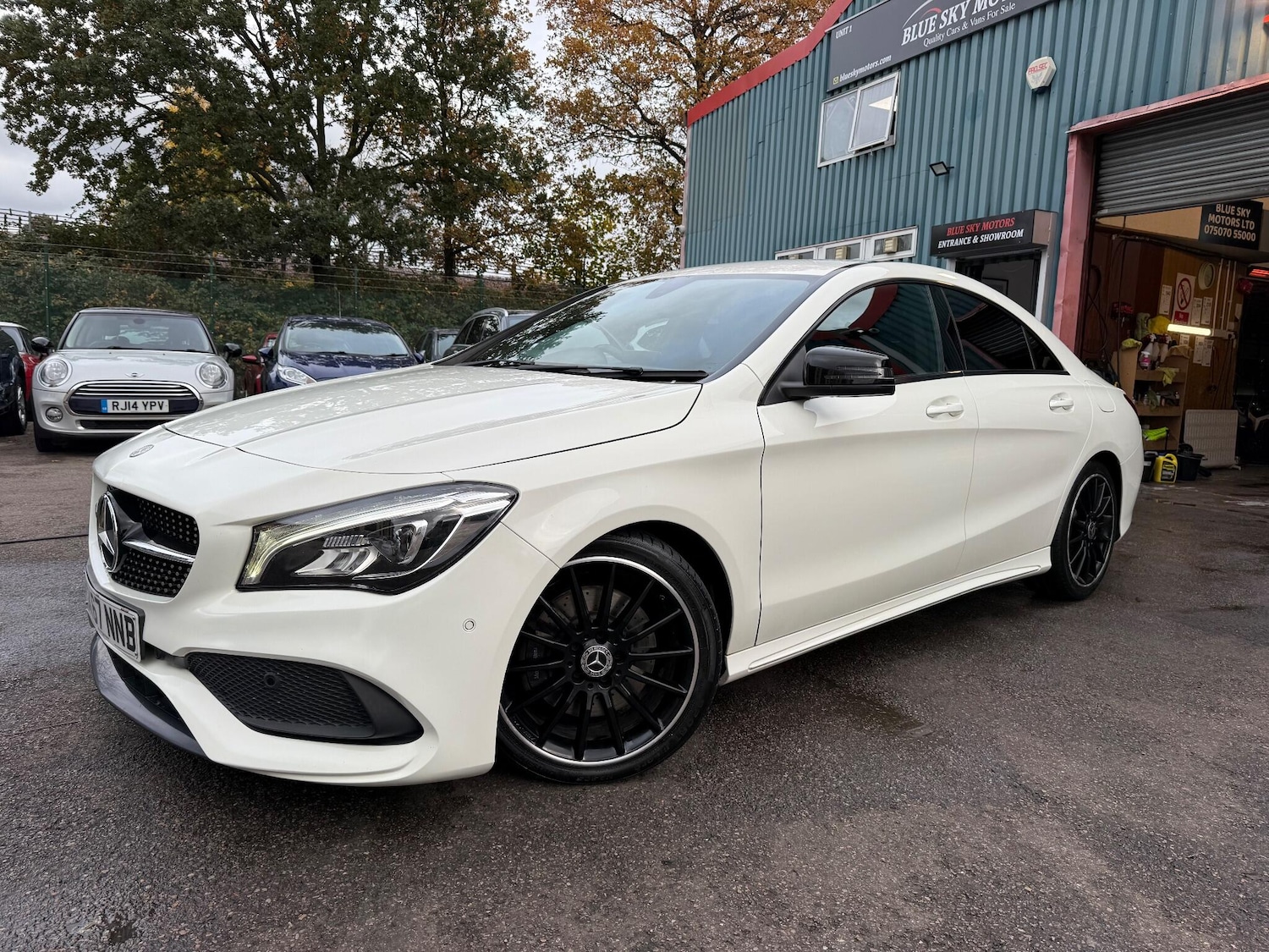 Used Mercedes-Benz CLA for sale - 76499812: Photo 1
