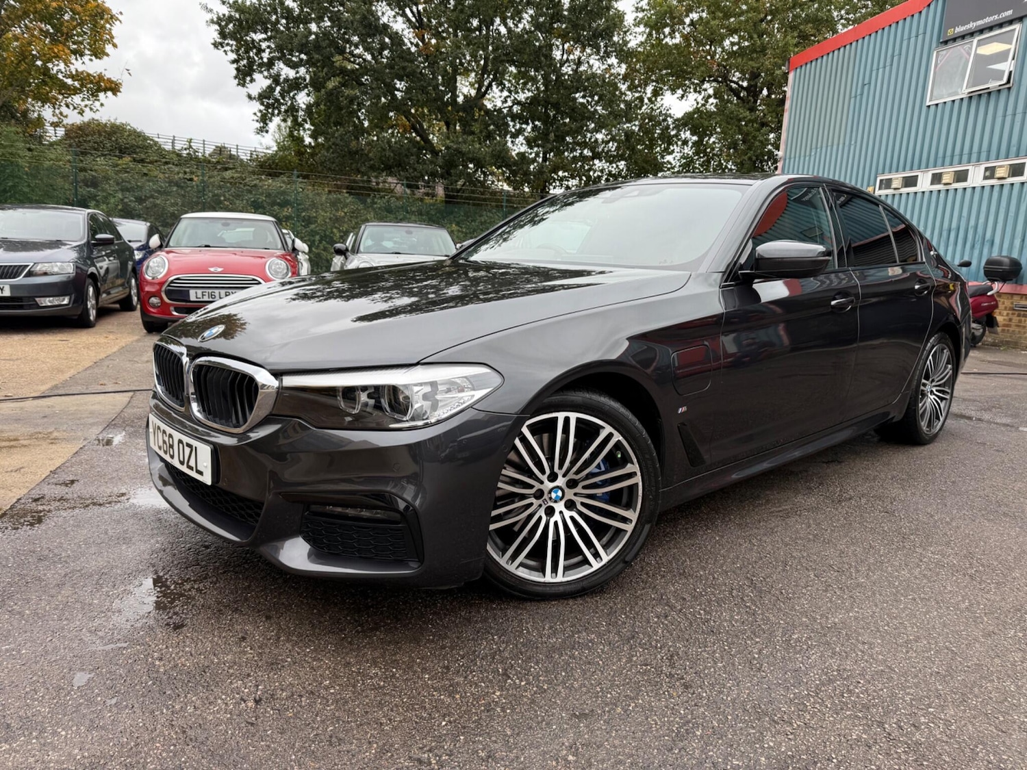 Used BMW 5 Series 2018 for sale - 76573208: Photo 1