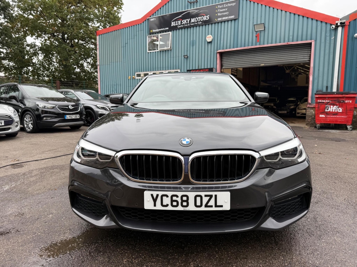 Used BMW 5 Series 2018 for sale - 76573208: Photo 2
