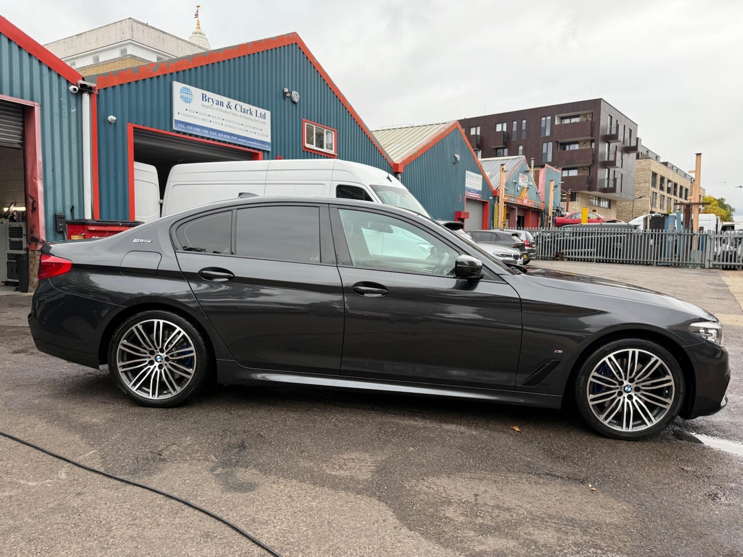 Used BMW 5 Series 2018 for sale - 76573208: Photo 24