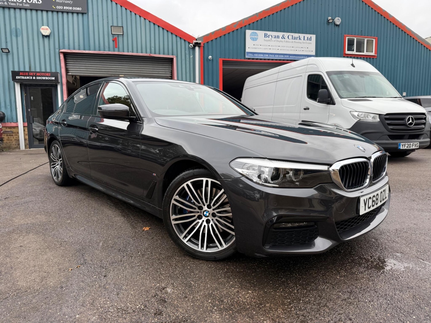 Used BMW 5 Series 2018 for sale - 76573208: Photo 3